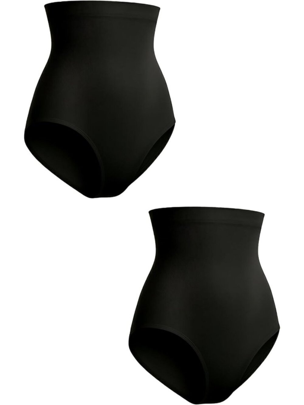 Seamless Tummy Control Shapewear Panty - Body Shaper Underwear for Women
